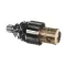 T&S Brass 016752-40NS CWS Easyinstall LTC Quarter-Turn Eterna with Spring Check Concealed Widespread Eterna