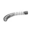 T&S Brass 016795-45 Spring, 9 1/4", Compact Pre-Rinse, Chrome Plated