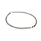 T&S Brass 016879-45 Stainless Steel Flex Supply Hoses, 3/8" Compression x 1/8" NPSM Pack of 2