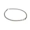 T&S Brass 016879-45 Stainless Steel Flex Supply Hoses, 3/8" Compression x 1/8" NPSM Pack of 2