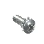 Waring 017239 Screw with External Tooth Lock Washer, Phillips Pan Head