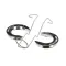 T&S Brass 017245-40 Installlation Kit, Easyinstall Concealed Widespread