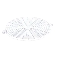 Norlake 017956 Fan Guard, Clear Plastic