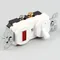 Norlake 018213 Switch with Light, AC Quiet, 15S, 125V