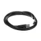 T&S Brass 018327-45 BLACK HOSE ASSEMBLY FOR 6' COMBI-OVEN HOSE REEL