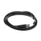 T&S Brass 018327-45 BLACK HOSE ASSEMBLY FOR 6' COMBI-OVEN HOSE REEL