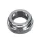 T&S Brass 018369-45 Adapter, 3/4-27UN Female x 55/64-27UN Male, Chrome Plated Brass, Washer Included