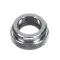 T&S Brass 018369-45 Adapter, 3/4-27UN Female x 55/64-27UN Male, Chrome Plated Brass, Washer Included