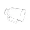 Waring 018531-E Container, BB140/BC140