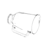 Waring 018531-E Container, BB140/BC140