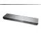 Randell HD HDL0103 Door Handle, Pull, Recessed, Plastic, Black