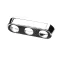 T&S Brass 019374-40 ESCUTCHEON FOR B-1110 WORKBOARD FAUCETS (4 C/C) W