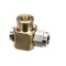 T&S Brass 019561-45 Swivel Kit, 3/8" NPT x 50' Reel Hose