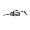 T&S Brass 019653-40 HEX SWIVEL ASSEMBLY FOR 1/2 HOSE REEL
