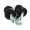 Master-Bilt 02-135836 Caster Kit, Swivel Plate, 6", 2 with Brake/2 without, Set of 4