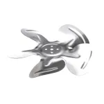 Master-Bilt 02-150113 Fan Blade, Evaporator, 5 Fin, Aluminum, F0120C030