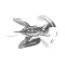 Master-Bilt 02-150113 Fan Blade, Evaporator, 5 Fin, Aluminum, F0120C030