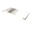 Master-Bilt 02-71376 Grille/Louvered Panel, Bottom, TSR/TSF23SD/WCC-23SR