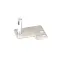 Master-Bilt 02-71506 HINGE LEFT TOP TUR/TST/TUF48/7