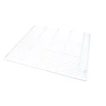 Master-Bilt - 02-71586 - 23 1/2 in x 22 in Wire Shelf
