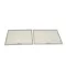 Master-Bilt 02-72476 Glass Lids, Set of 2, MSF-43A/SD-350