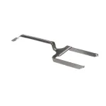 Multiplex 020000409 Sanitary Lever, Burnished Narrow