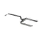 Multiplex 020000409 Sanitary Lever, Burnished Narrow