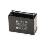 Multiplex 020001402 Capacitor, 250V, 50/60HZ, 28uF
