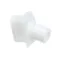 Multiplex 020001418 Bushing, Mushroom with Hole Front, Agitator
