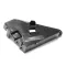 Multiplex 020002671 Bracket, Rocking Chute, Left Door, 5V-A, Black