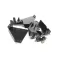 Multiplex 020002673 Rocket Chute Brackets with Switch