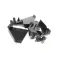 Multiplex 020002673 Rocket Chute Brackets with Switch