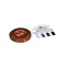 Multiplex 020007879 CHLORINE TEST IND FOIL WRAPPED