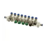 Multiplex 020008670 6 VALVE SOLENOID MANIFOLD ASSY