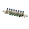 Multiplex 020008670 6 VALVE SOLENOID MANIFOLD ASSY