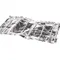 Hatco 02.05.277.00 275W 220V BLKT HEATER GRSB 18X11