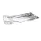 Hatco 02.05.501.00 Element, Foil Blanket, 120 Volt, 125 Watt, 14" x 29", GRSB