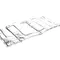 Hatco 02.05.544.00 Element, Foil, 120 Volt, 350 Watt, 24" Long