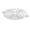 Norlake 020988 Fan Guard, Clear Plastic