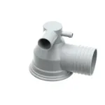 CMA Dish Machines 02100.70 Scrap Tray/Cup, Right Side