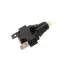 CMA Dish Machines 02103.51 Contact Block, Momentary, Normally Open, UC-65E