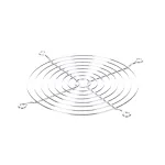 Ovention 02.12.063.00 FAN,GUARD CHROME WIRE,4000 SER