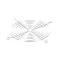 Ovention 02.12.063.00 FAN,GUARD CHROME WIRE,4000 SER