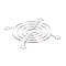 Ovention 02.12.145.00 FAN GUARD,60MM