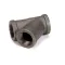 Cleveland 02139 Fitting, 45 Degree, Y Bend, 1", Black