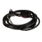 Hatco 02.18.129.00 Power Cord with Switch, 120 Volt, 6 Amp, 5-15/RT, 111" Long, 105C