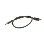Ovention 02.20.548.00 USB Cable, Type A-A, Male, .5M, 20"