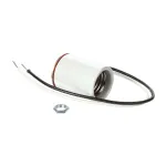Hatco 02.30.040.00 Lamp Holder, Single, with 12" Leads, LDS, 200C