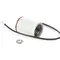 Hatco 02.30.040.00 Lamp Holder, Single, with 12" Leads, LDS, 200C