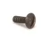 Bunn 02322.0000 Truss Head Slotted Screw, Black, #8-32 x 0.5'